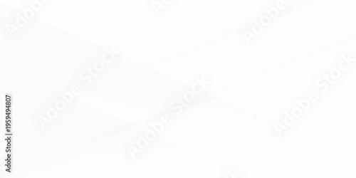 Abstract white paper background with a subtle gray texture and blank page design featuring light blue wave lines and a silver gradient curl pattern for a professional business powerpoint backdrop