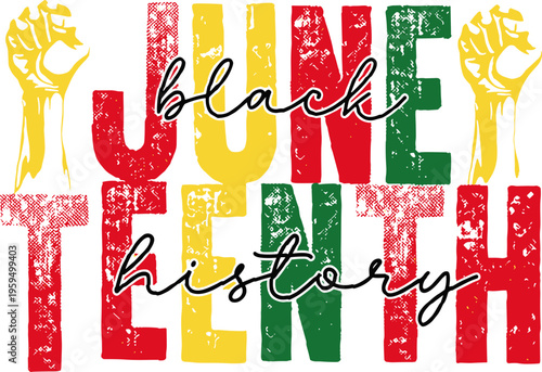 Juneteenth svg,  Black History svg, June 19th 1865 svg