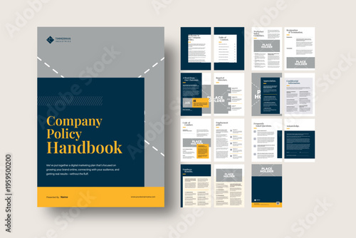 Professional Employee Policy Guide Template