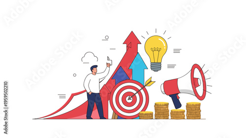 Comprehensive business data analytics concept showing a team evaluating performance charts, statistics, and reports on digital screens.