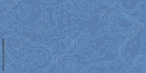 Abstract Vector geographic contour map and topographic contours map background.Abstract pattern with lines.	