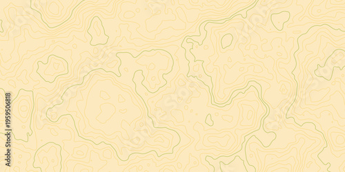 Abstract Vector geographic contour map and topographic contours map background.Abstract pattern with lines.	