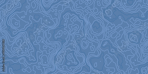 Abstract Vector geographic contour map and topographic contours map background.Abstract pattern with lines.	