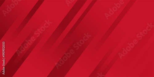 Abstract Geometric modern with Red color wave background for template. background for posters, placards, brochures, banners, headers, covers.eps10