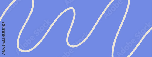 Grunge crayon squiggle and brush stroke line with doodle pen texture. Curve sketch pencil and charcoal chalk graphic with ink curvy spiral. Abstract grunge banner and background brush cable.