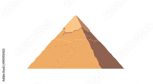 Pyramid Ancient Egyptian Monument Structure.
