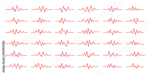 

Hand drawn black and white ecg heartbeat line art medical concept vector illustration isolated on white background


