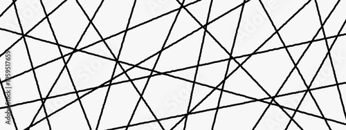 Line geometric random with pattern abstract chaotic and straight texture mess. Scribble dirty chaos with angle background gradation and illustration linear messy. Outline vector line.