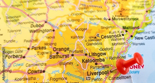 Photography View of Liverpool, is a suburb of South Western Sydney, in the state of New Sout