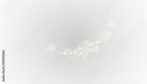 Backdrop adorned with shimmering gold glitter, confetti, and glowing particles. Festive design with luxurious sparkle, shimmer, and an elegant shimmer.