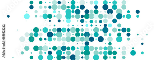 blue dots on white background