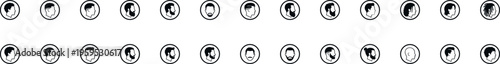 avatar profile user avatar male avatar man profile icon user icon male head man head hairstyle beard style haircut barber hairstyle icons face silhouette profile silhouette male face men hairstyle bar