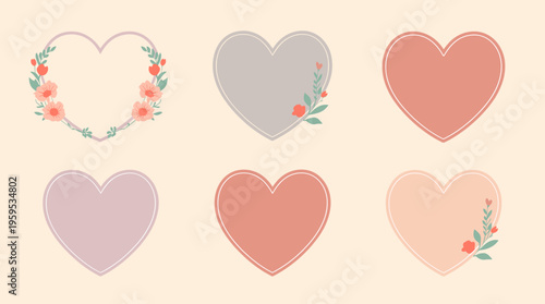 A calming peach-colored background with a subtle purple accent, ideal for adding text or graphics.