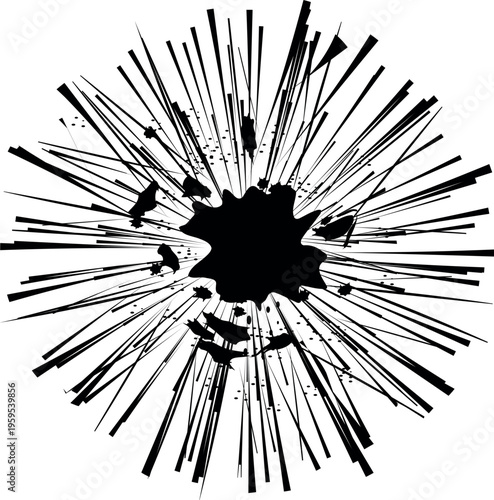 ink stain, blot, drop, drop stain 1