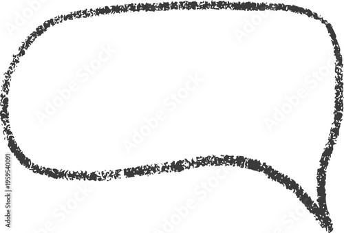 Comic Speech Bubble Chat Box