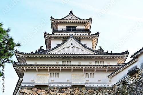 高知城の現存天守　高知県高知市