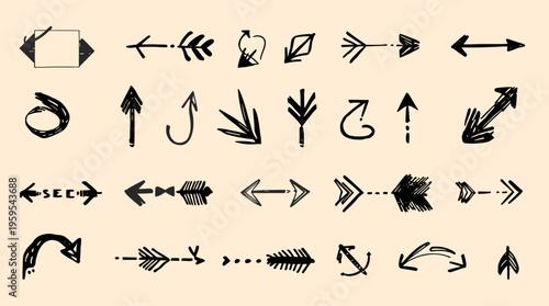 A minimalist illustration of a black ink droplet on a beige background, conveying creativity and simplicity.