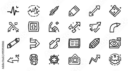 A simple, hand-drawn sad face on a white background, conveying a sense of melancholy or disappointment.