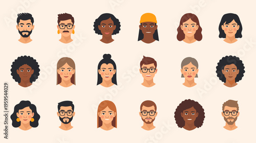 A stylized illustration of a woman's face with a subtle smile, conveying a sense of calmness and serenity.