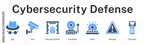 Cybersecurity defense system with monitoring, alerts and active threat response