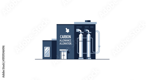 Industrial Facility for Carbon Capture and Storage