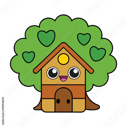 A cozy house with welcoming walls and warm windows, offering comfort, shelter, and a sense of belonging—your peaceful haven where memories grow and life feels at home.
