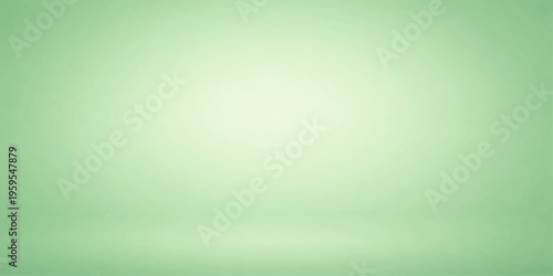 Abstract green grunge background with textured paper style and soft light design