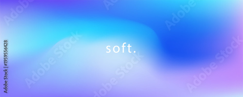Abstract blue and purple pastel summer colored gradation texture background