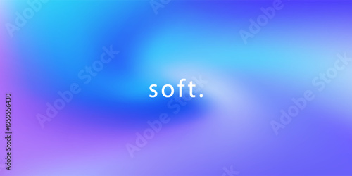 Abstract blue and purple pastel summer colored gradation texture background