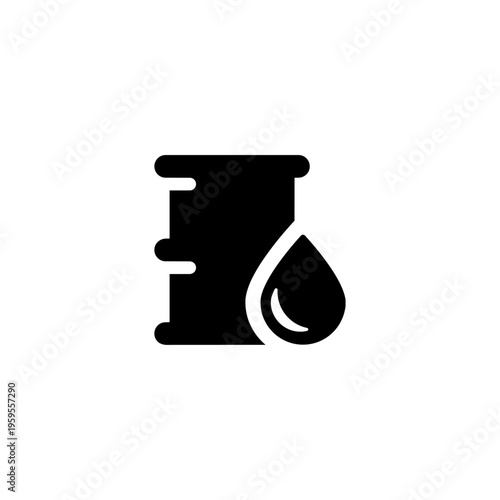 Oil Drum Icon