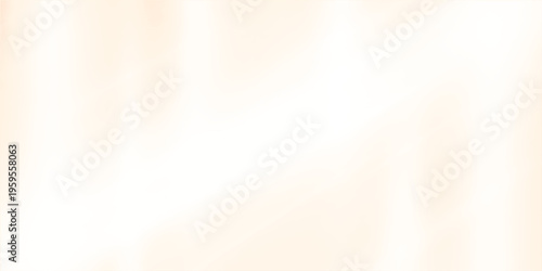 Abstract gradient of soft peach and white hues, creating a smooth and delicate backdrop perfect for artistic and design projects.