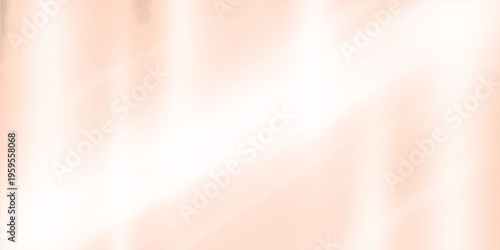 Soft peach hues cascade gracefully, creating a serene and abstract visual experience with gradients of color.