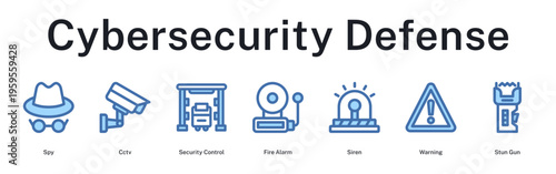 Cybersecurity defense system with monitoring, alerts and active threat response
