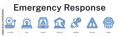 Emergency response protocol from detection through insurance and safety measures