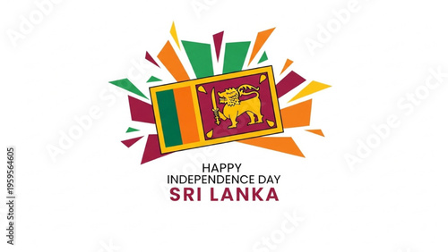Sri Lanka celebrates Independence Day with national flag and colorful decorations