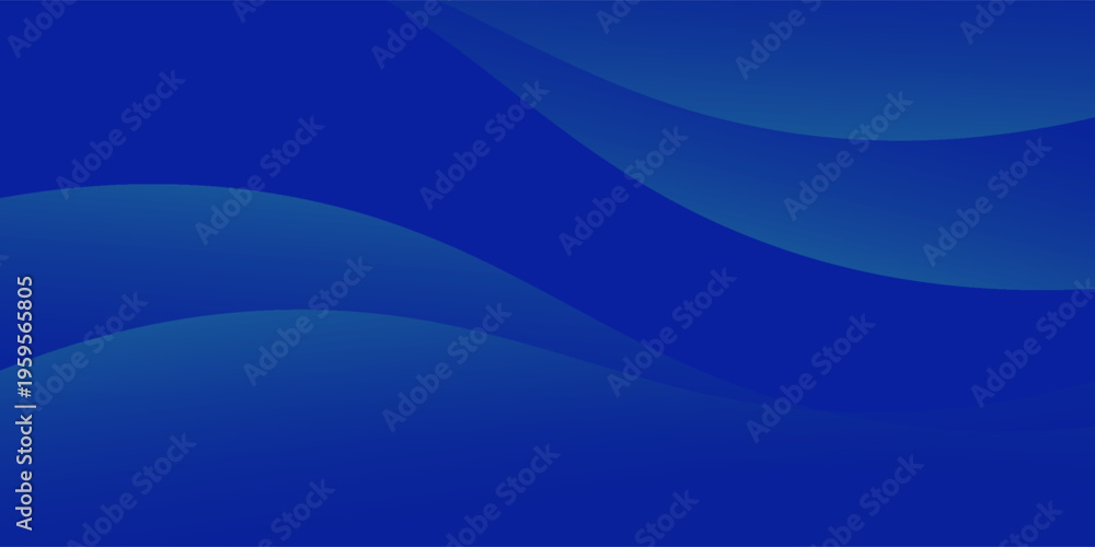 Fototapeta premium Abstract blue background with glowing geometric lines. Dynamic shapes composition.Suit for brochure, corporate, website, poster, banner, cover modern