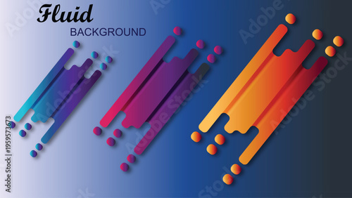 Modern Colorful Gradient Flow Background