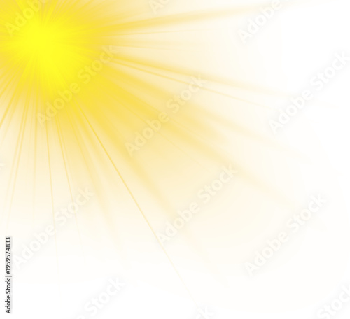 New Year light overlay with golden rays, glowing starlight, neon circles, lens flare, soft blur, radiant bursts, warm shine, and festive holiday background.