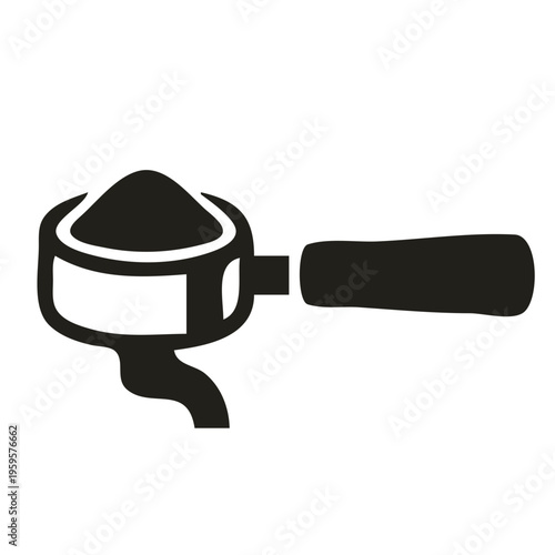 Espresso Machine Portafilter Icon