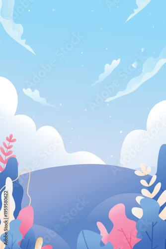 Vector illustration of children's entertainment and leisure lifestyle on Children's Day