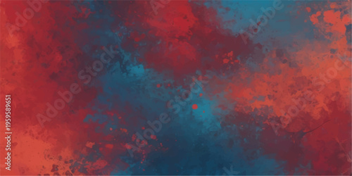 colorful grunge fire and smoke background