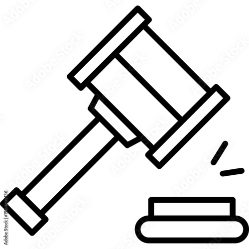 Gavel Icon