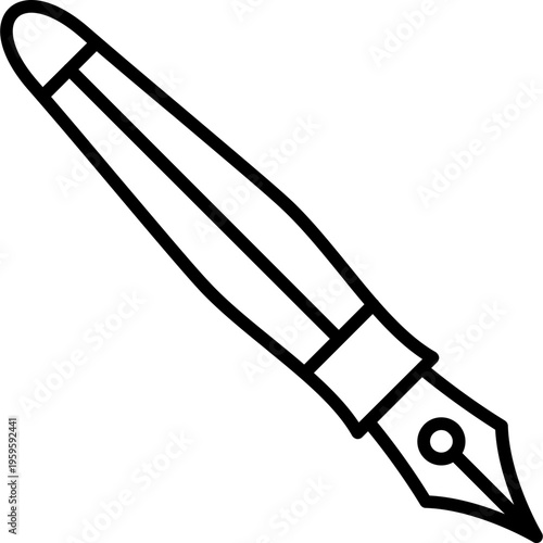 Fountain Pen Icon