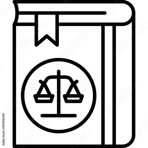Law Book Icon