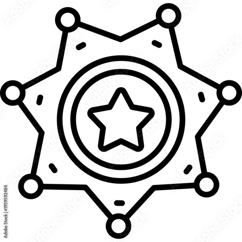 Sheriff  Icon
