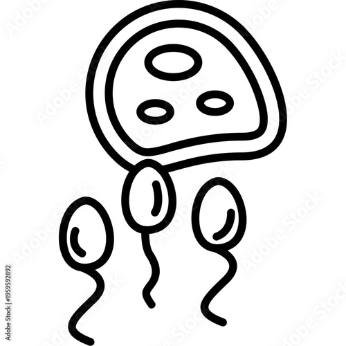 Sperm Icon
