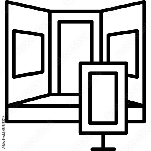 Exhibition Icon