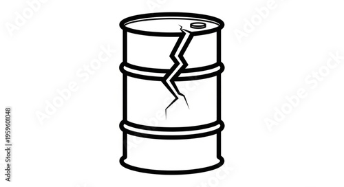 Energy Crisis Barrel