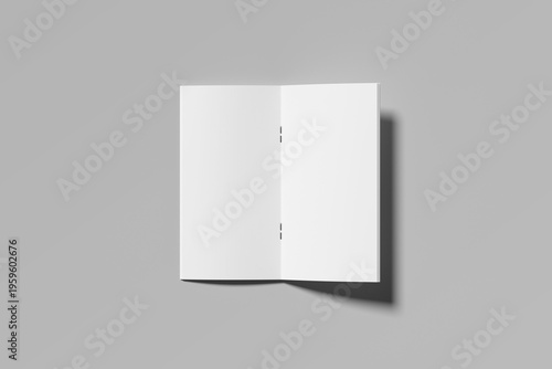 Clean Open Catalog Mockup Editable Print Presentation