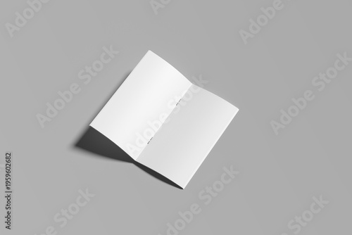 Modern Magazine Spread Mockup